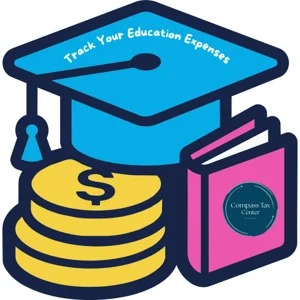 Graduation cap, education savings, and school expenses representing back-to-school tax breaks