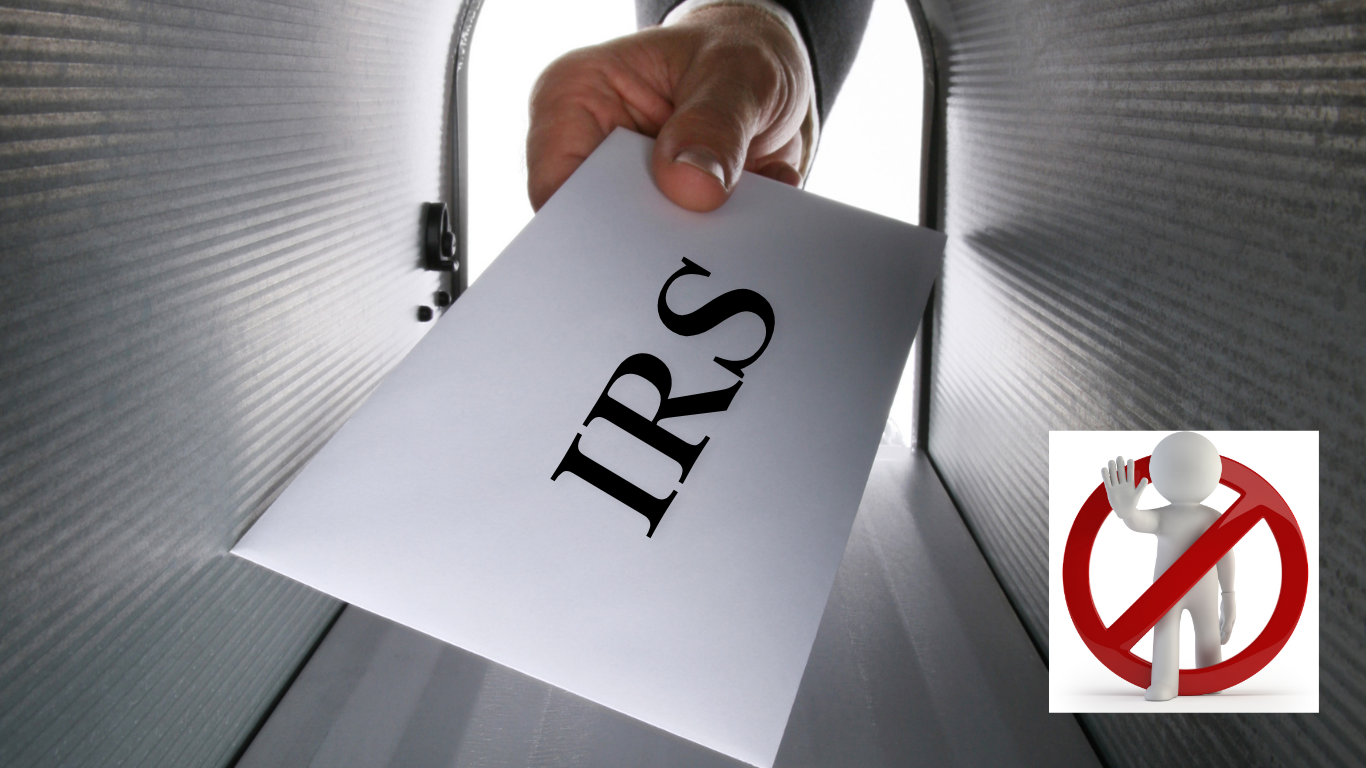 Got a Letter from the IRS? Don't Panic &mdash; Here's What to Do First