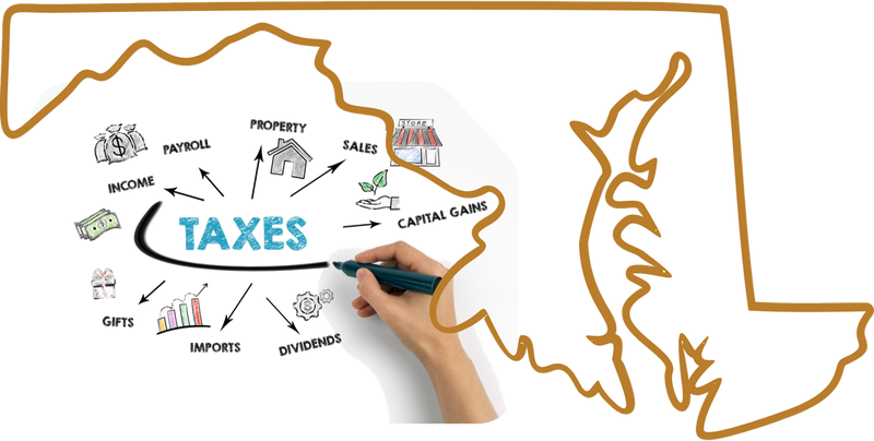 Maryland taxes handled by Compass Tax Center — federal and state returns