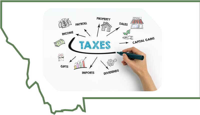 Montana taxes handled by Compass Tax Center — federal and state returns