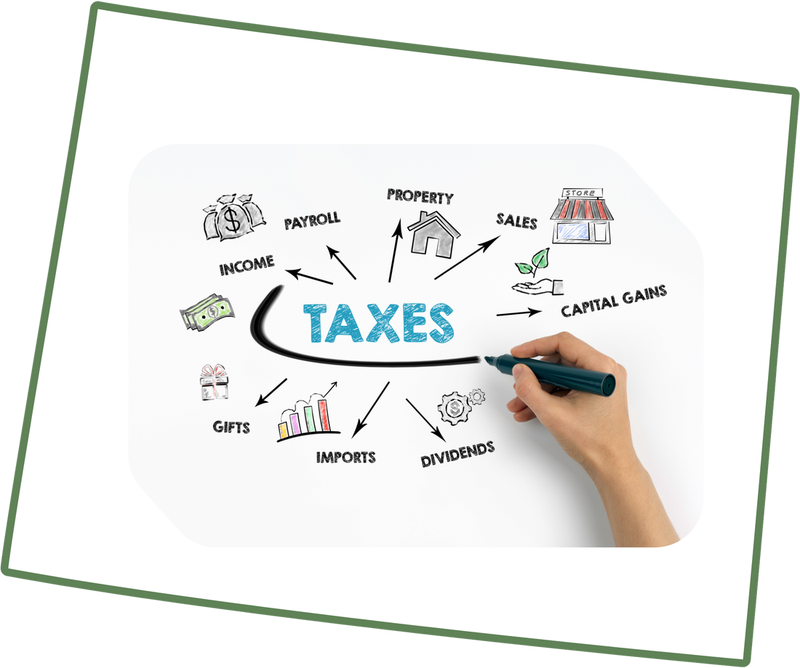 Wyoming taxes handled by Compass Tax Center — no state income tax